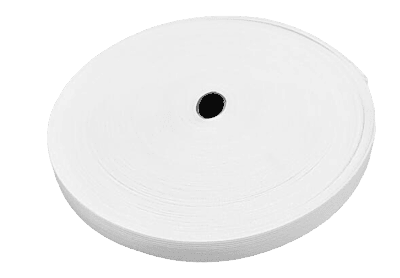 Elastic Knitted White Elastic Knitted White