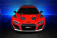 Audi R8 Coupe & Spyder IMPII Style Partial Carbon Fiber Front Bumper | Aggressive Aero Upgrade