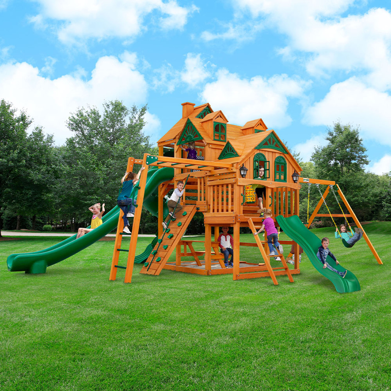 Empire Swing Set Empire Swing Set