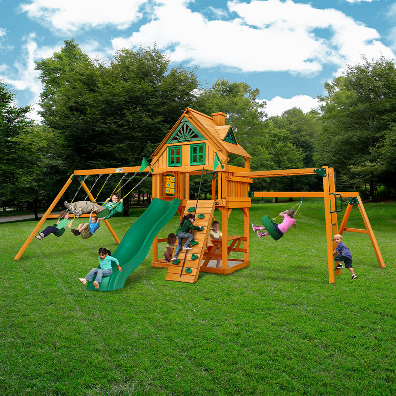 Homestead w/ Treehouse Add-On Homestead w/ Treehouse Add-On
