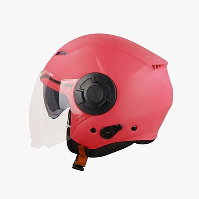 STEELBIRD SBH-31 DRX DASHING RED C/V (L)