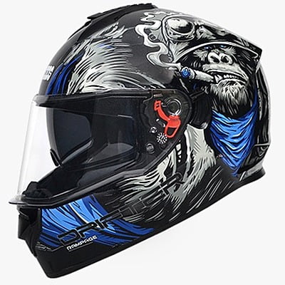 STUDDS DRIFTER D3 BLACK/GREY N1 BLUE D/V (XL)