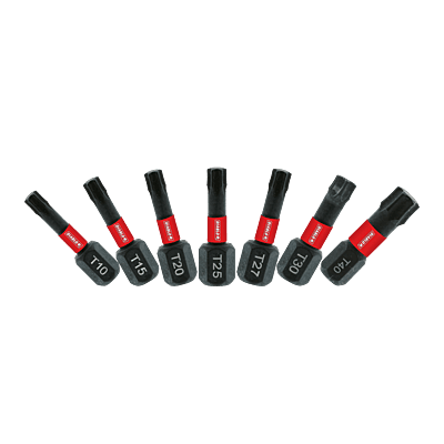 Diablo Screwdriving Torx 
Drive Bits