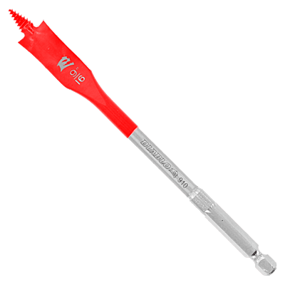 Diablo Wood Boring Spade Bits