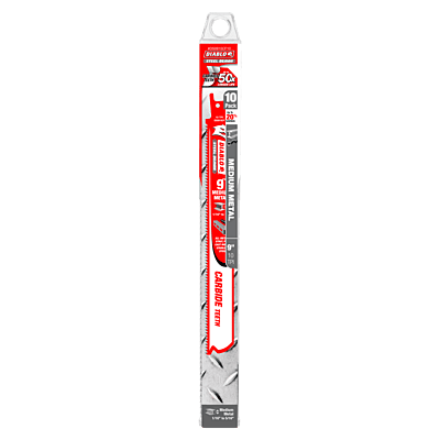Diablo Carbide Reciprocating  Metal Medium