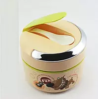 800ML - QQ 2 LAYERS LUNCH BOX FOOD FLASK