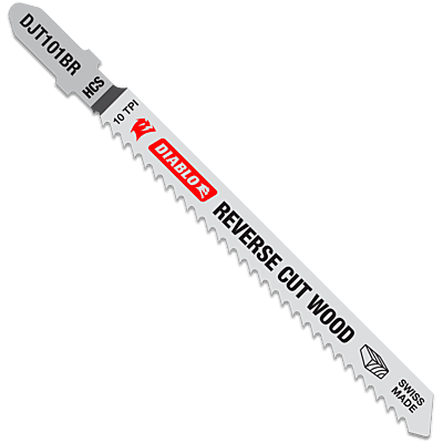 Diablo 4" High Carbon Steel T-Shank Jig Saw Blades