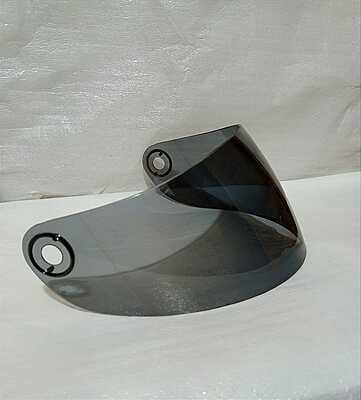 HYBRID PC BLACK VISOR FOR PROFESSIONAL