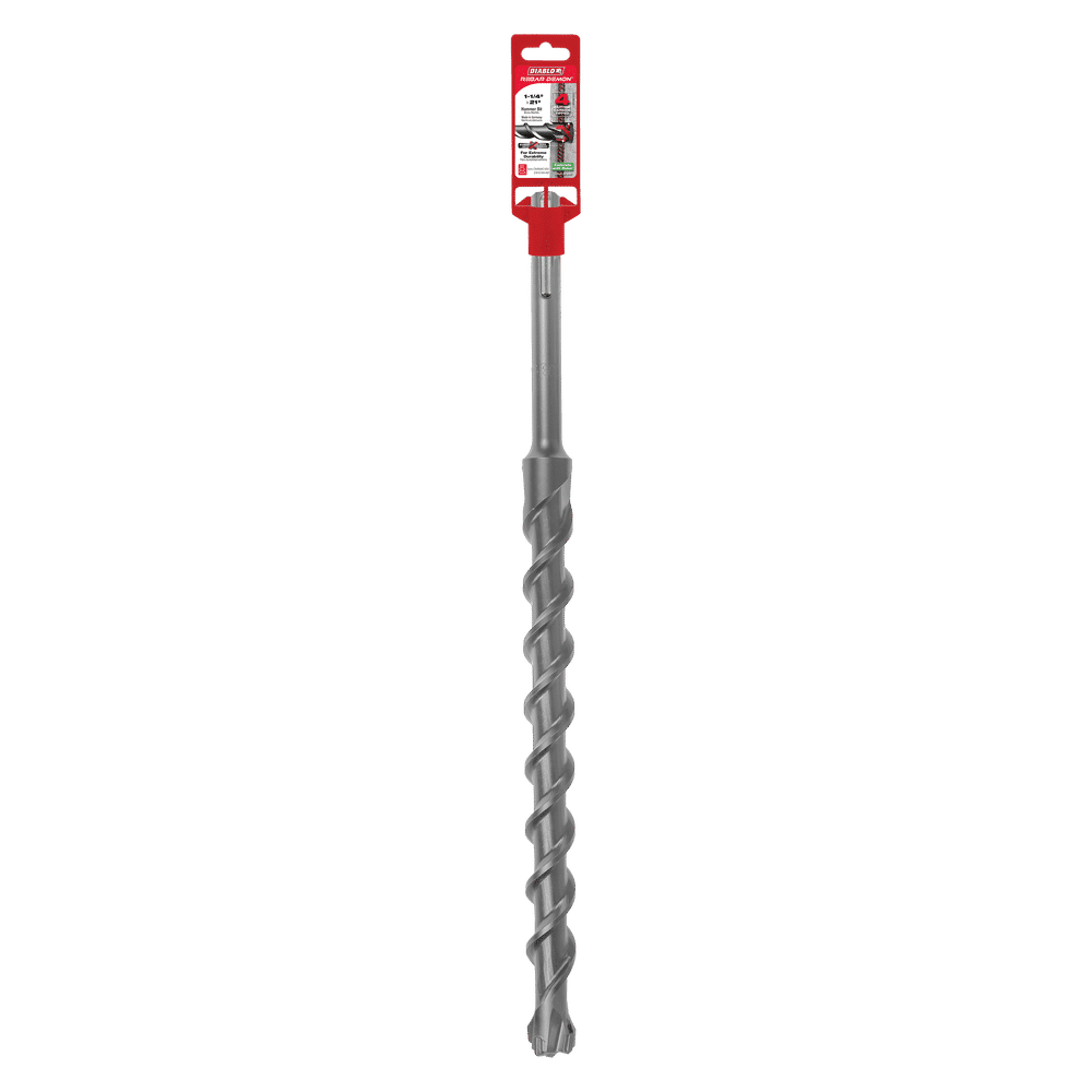 Diablo Masonry SDS MAX - Full Carbide HeadHammer Drill Bit Diablo Masonry SDS MAX - Full Carbide HeadHammer Drill Bit