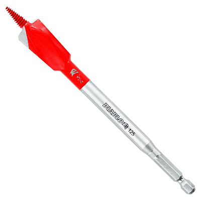 Diablo Spade Bits for Wood Nail Embadded 
