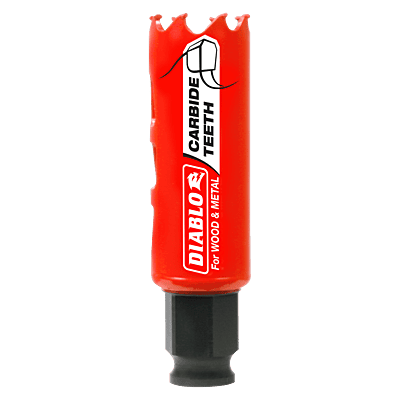 Diablo Carbide Hole Saws