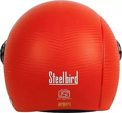 STEELBIRD SBH-16 ZOT NATURAL RED C/V (M)