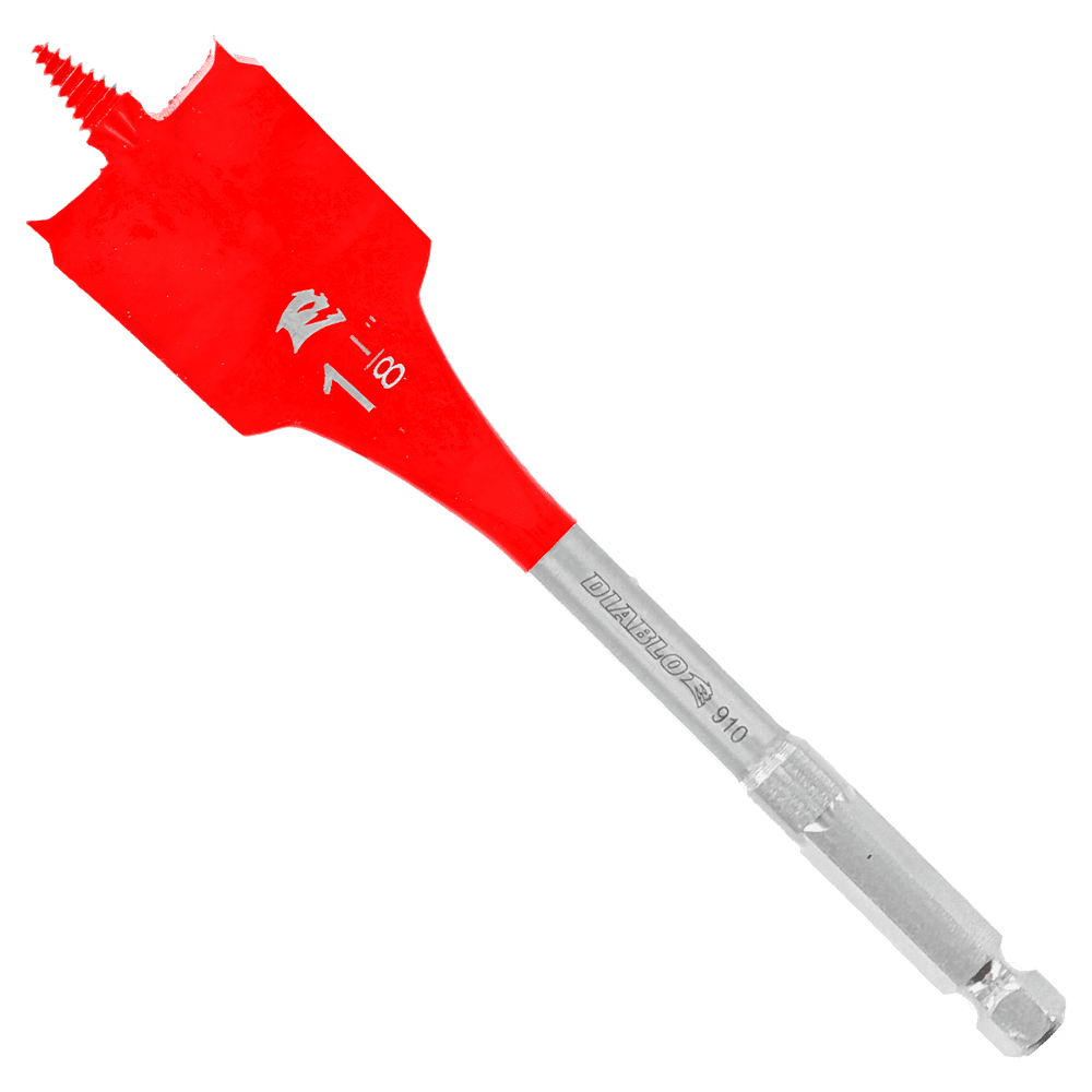 Diablo Wood Boring Spade Bits