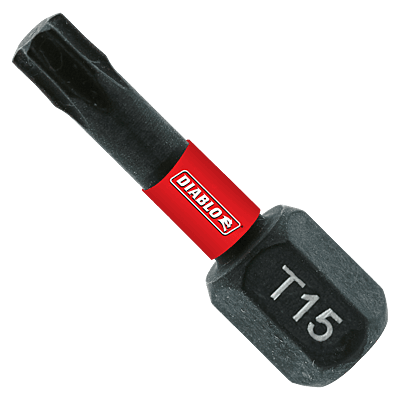 Diablo Screwdriving Torx 
Drive Bits