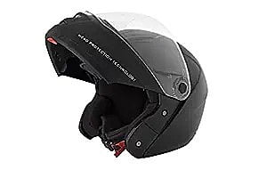 STUDDS NINJA ELITE BLACK WITH CARBON STRIP M/V (XL)