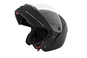 STUDDS NINJA ELITE BLACK WITH CARBON STRIP M/V (XL)