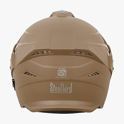 STEELBIRD SBH-23 ISS AVA DASHING WITH PEAK DESERT STORM C/V (M)