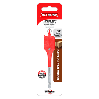 Diablo Wood Boring Spade Bits