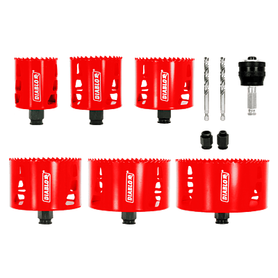Diablo  Bi-Metal - General Purpose Hole Saw Sets