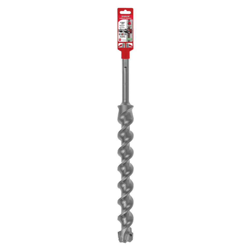 Diablo Masonry SDS MAX - Full Carbide HeadHammer Drill Bit Diablo Masonry SDS MAX - Full Carbide HeadHammer Drill Bit