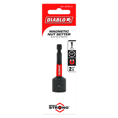 Diablo Screwdriving Magnetic
Nut Setter