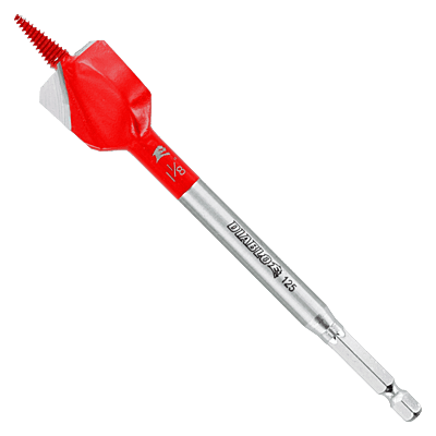 Diablo Spade Bits for Wood Nail Embadded 