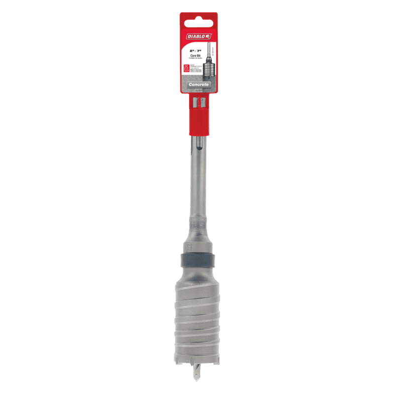 Diablo Masonry SDS MAX - Carbide Tipped Core Bit
Hammer Drill Bit Diablo Masonry SDS MAX - Carbide Tipped Core Bit
Hammer Drill Bit