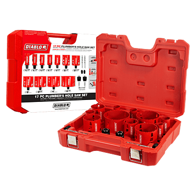 Diablo  Bi-Metal - General Purpose Hole Saw Sets