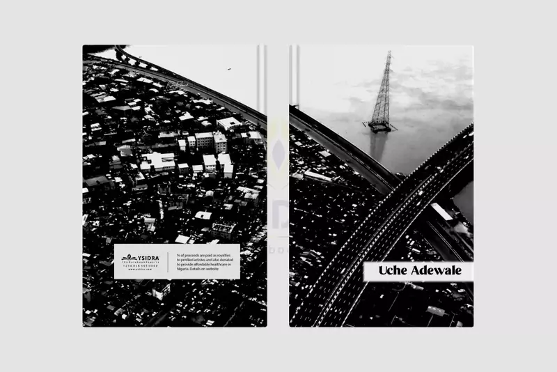 Adeniji Adele Aerial Luxury Journal | Beautiful Chaos Collection