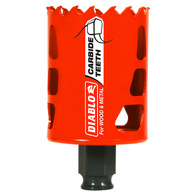 Diablo Carbide Hole Saws