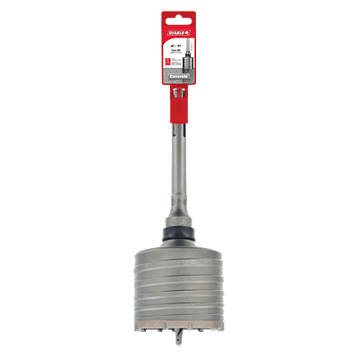 Diablo Masonry SDS MAX - Carbide Tipped Core Bit
Hammer Drill Bit Diablo Masonry SDS MAX - Carbide Tipped Core Bit
Hammer Drill Bit