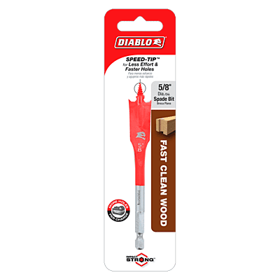 Diablo Wood Boring Spade Bits