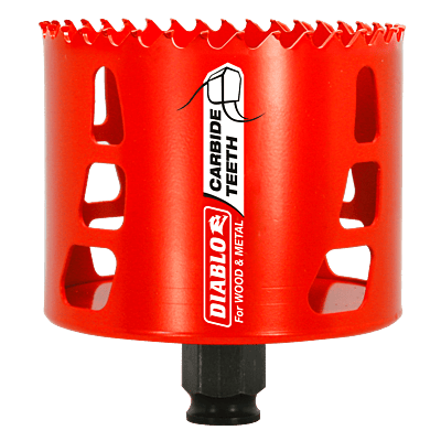 Diablo Carbide Hole Saws