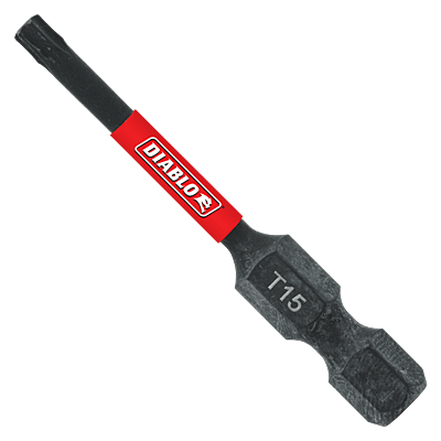 Diablo Screwdriving Torx 
Drive Bits