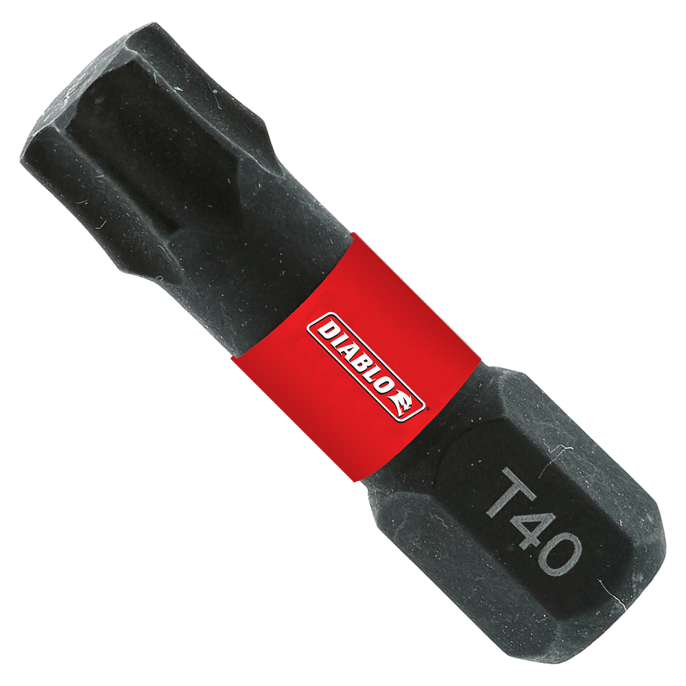 Diablo Screwdriving Torx 
Drive Bits
