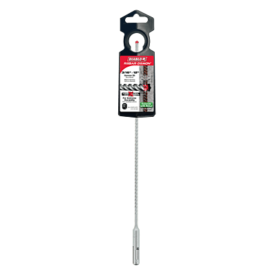 Diablo SDS-Plus 4-Cutter
Full Carbide Head
Hammer Drill Bit Diablo SDS-Plus 4-Cutter
Full Carbide Head
Hammer Drill Bit