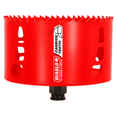 Diablo Carbide Hole Saws