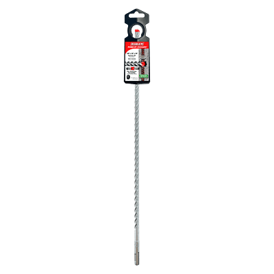 Diablo SDS-Plus 4-Cutter
Full Carbide Head
Hammer Drill Bit Diablo SDS-Plus 4-Cutter
Full Carbide Head
Hammer Drill Bit