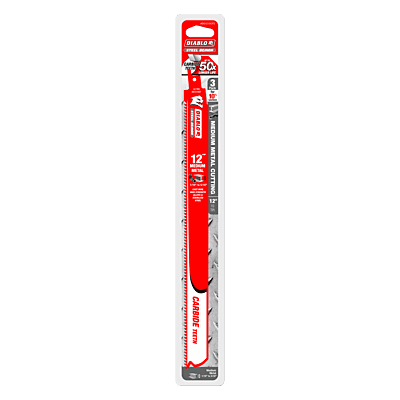 Diablo Carbide Reciprocating  Metal Medium