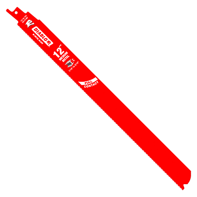 Diablo Bi-Metal Reciprocating Blades Metal Medium