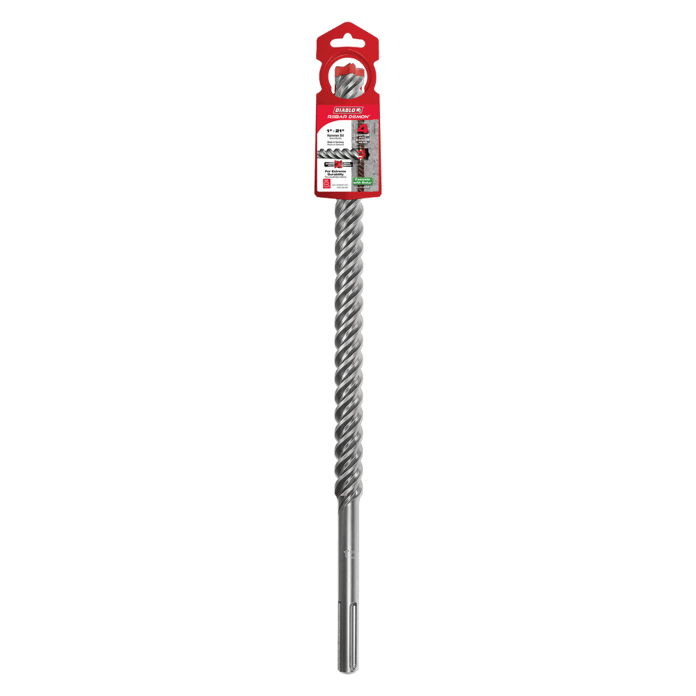 Diablo Masonry SDS MAX - Full Carbide HeadHammer Drill Bit Diablo Masonry SDS MAX - Full Carbide HeadHammer Drill Bit