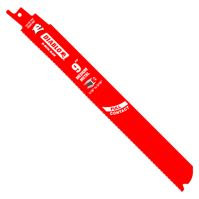 Diablo Bi-Metal Reciprocating Blades Metal Medium