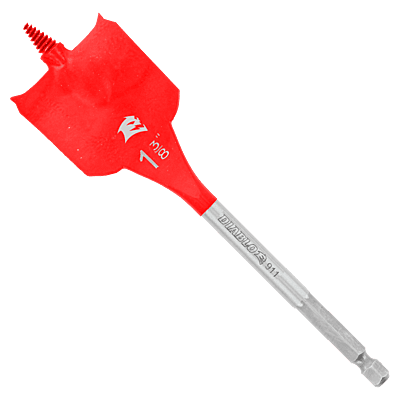 Diablo Wood Boring Spade Bits