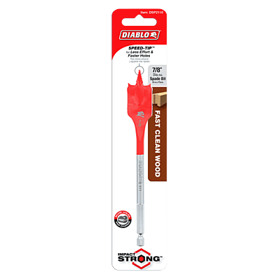 Diablo Wood Boring Spade Bits