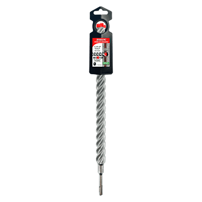 Diablo SDS-Plus 4-Cutter
Full Carbide Head
Hammer Drill Bit Diablo SDS-Plus 4-Cutter
Full Carbide Head
Hammer Drill Bit