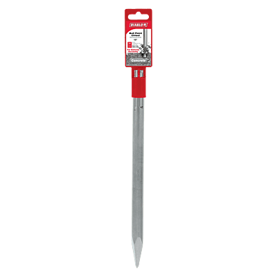 Diablo Masonry SDS MAX - Clay
Spade Chisel
Hammer Drill Bit