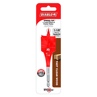 Diablo Wood Boring Spade Bits