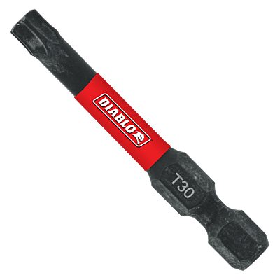 Diablo Screwdriving Torx 
Drive Bits