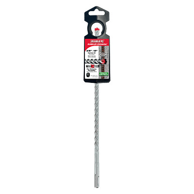 Diablo SDS-Plus 4-Cutter
Full Carbide Head
Hammer Drill Bit Diablo SDS-Plus 4-Cutter
Full Carbide Head
Hammer Drill Bit