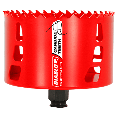 Diablo Carbide Hole Saws
